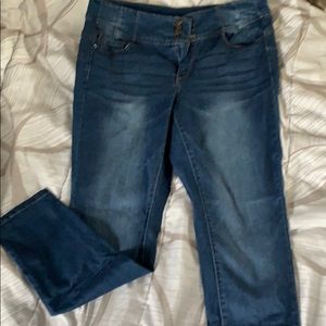 Wax Jean Highwaisted skinny jean